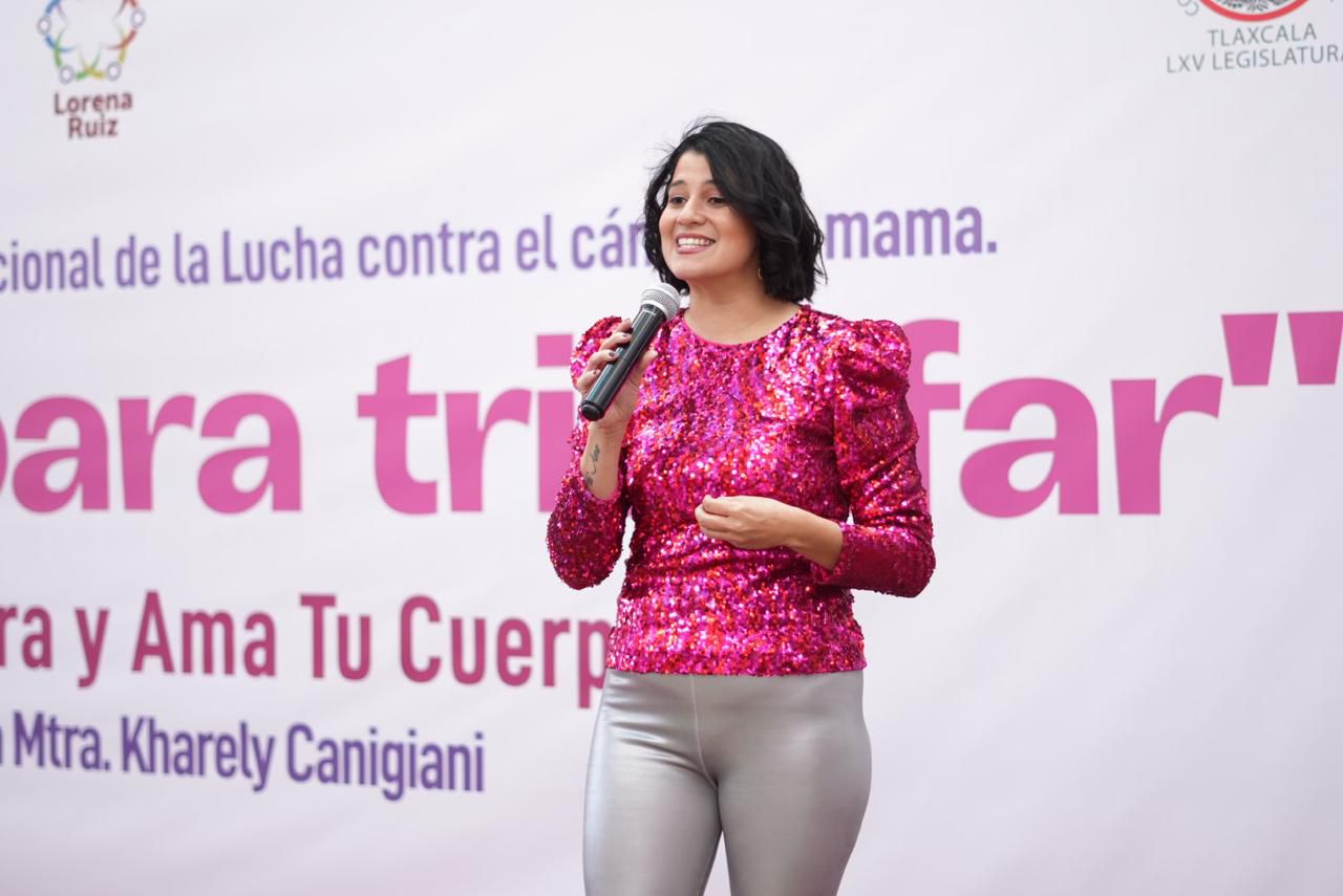 Conmemora Congreso del Estado el Día Mundial de la Lucha Contra el Cáncer de Mama